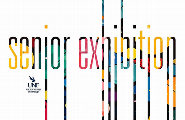 UNF Senior Exhibition flyer