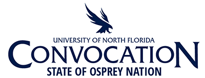 University of North Florida Convocation: State of Osprey Nation logo