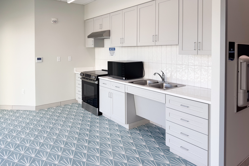 Osprey Ridge kitchenette