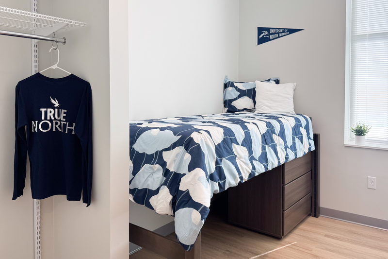 Osprey Ridge Housing Community bedroom