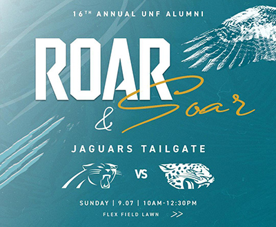 Roar and Soar Jaguars Tailgate flyer