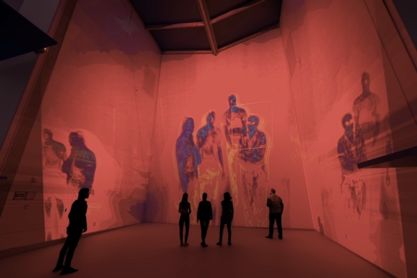 Rafael Lozano-Hemmer, Spectral Subjects, 2024