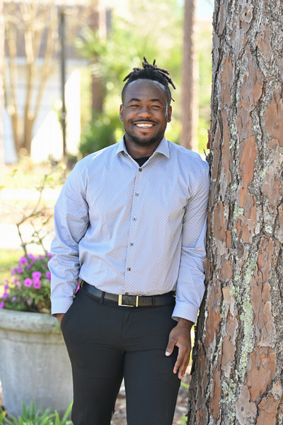 UNF student Damien Jackson