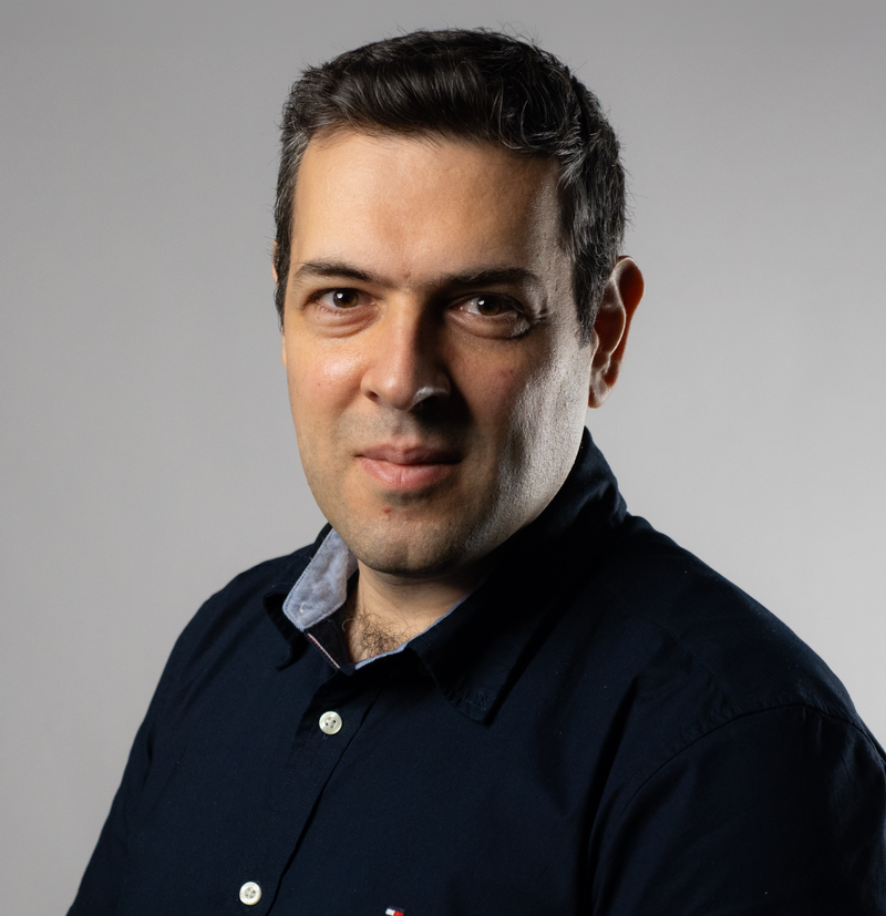 Dr. Chady Ghnatios headshot