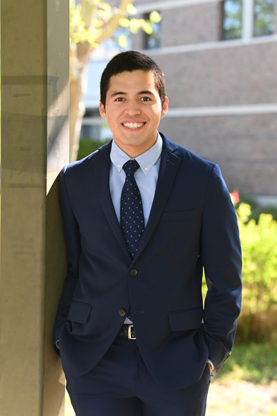 UNF freshman Joey Pallmann