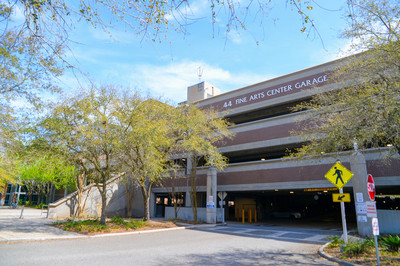 UNF Fine Arts Center parking garage