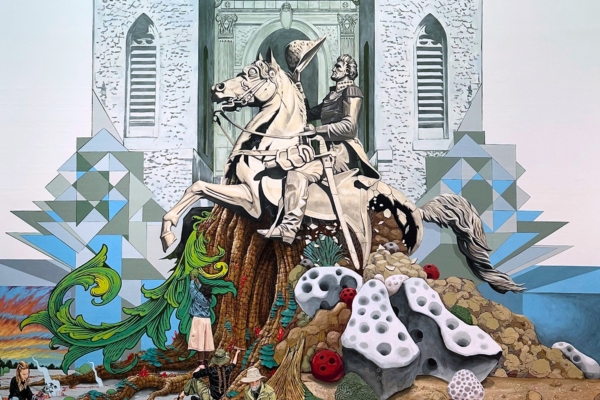 Detail of Project Atrium: Muralists in Action at MOCA Jacksonville