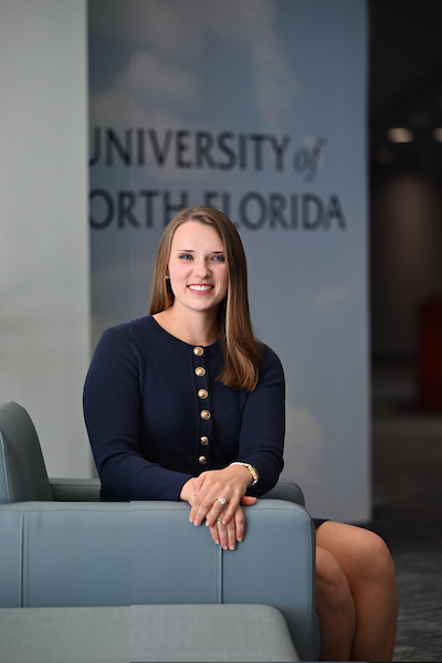 UNF fall 2025 graduate Madison Funk