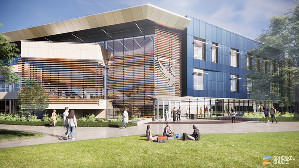 UNF Student Success Center rendering