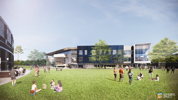 Depiction of the UNF Student Success Center