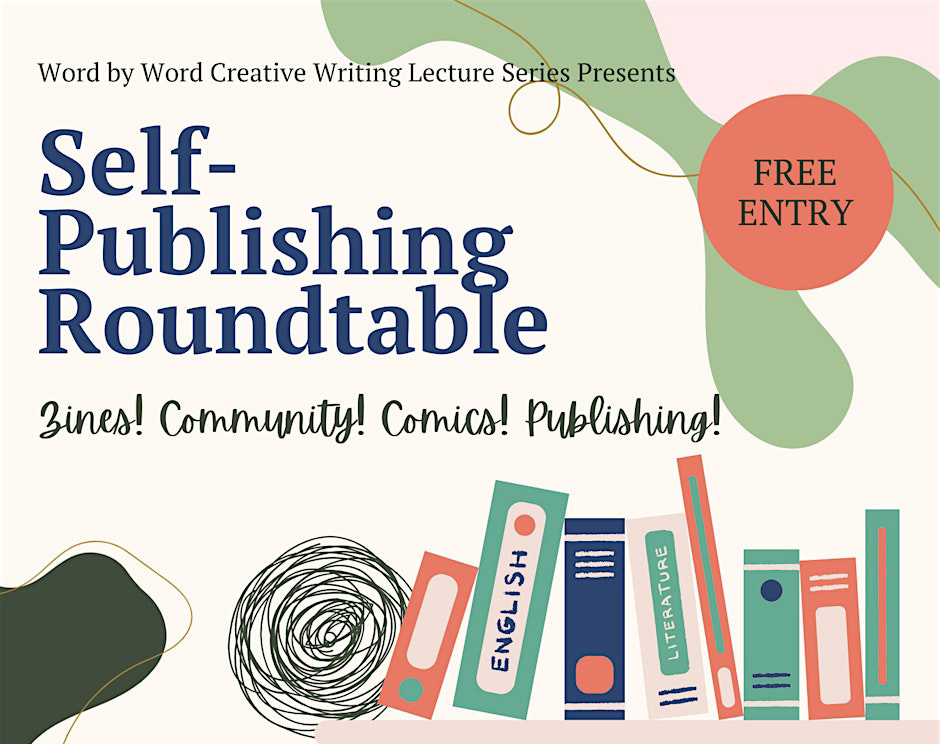 Seolf-publishing Roundtable event flyer
