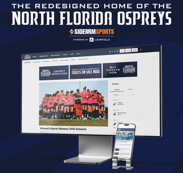 North Florida Ospreys website poster