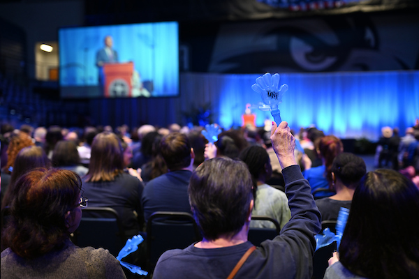 Audience at UNF Convocation 2025