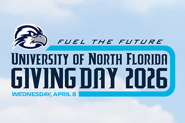 Fuel the Future University of North Florida Giving Day 2026 Wednesday, April 8