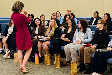 UNF MedNexus leaders speak to crowd
