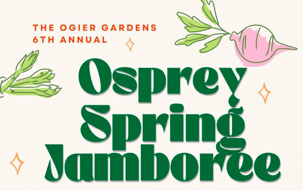 Osprey Spring Jamboree event flyer