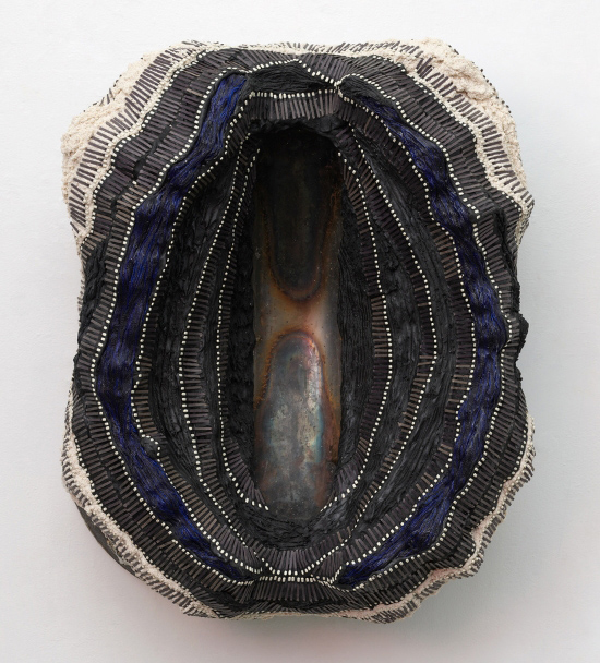 Whitney Oldenburg, Blue Bennu, 2023