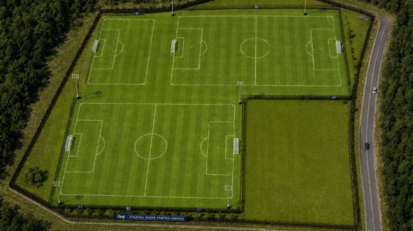 UNF new soccer practice facility