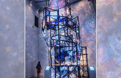 Ryan Rasmussen, 'Glitch: Architecture Undone'