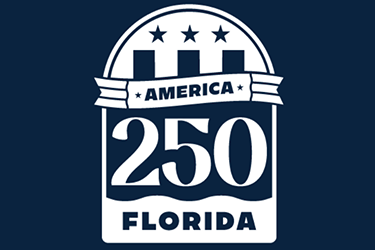America 250 Florida logo