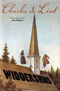 Book cover of Widdershins by Charles De Lint