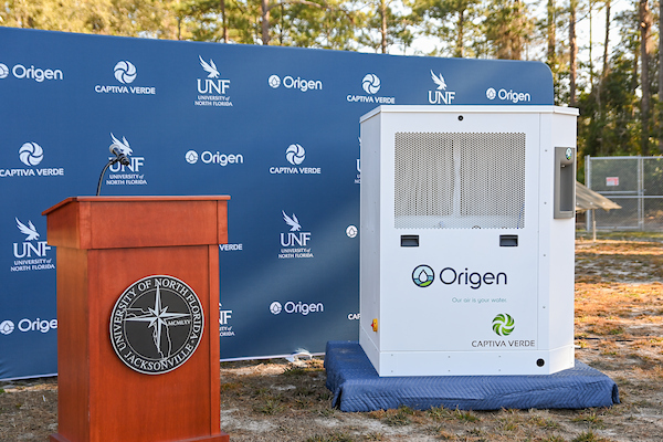 WellSpring100, an Atmospheric Water Generator