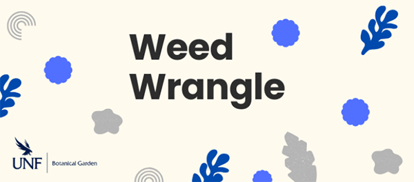 Weed Wrangle event flyer