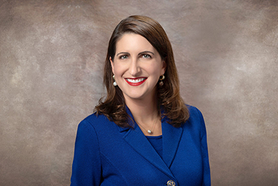 UNF interim president Dr. Angela Falconetti Headshot