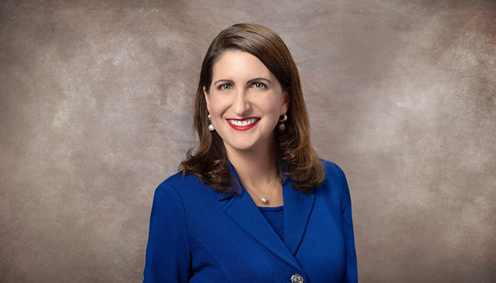 UNF interim president Dr. Angela Falconetti Headshot