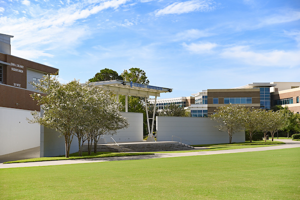 J.B. Coxwell Ampitheater at UNF