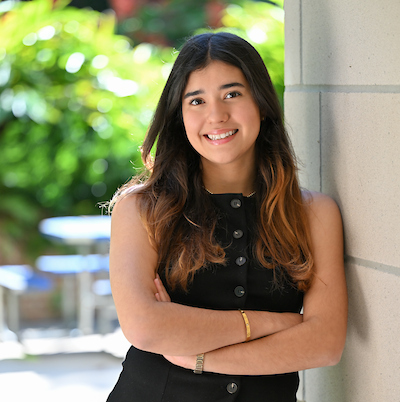 UNF physics major Valentina Bonilla Villalobos