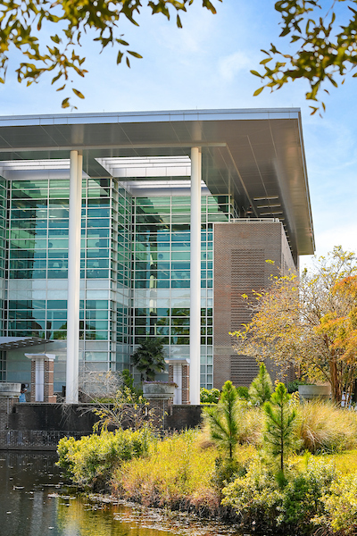 Thomas G. Carpenter Library building at UNF