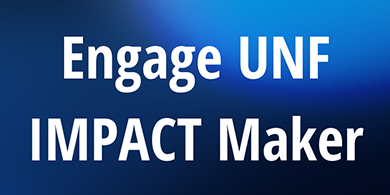 Engage UNF Impact Maker banner