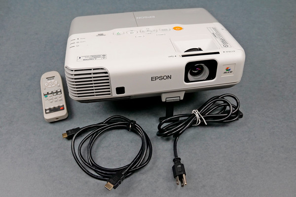 Epson screen projector
