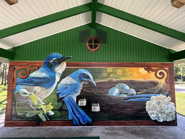 Public Art: Birdhouse by David Nackashi