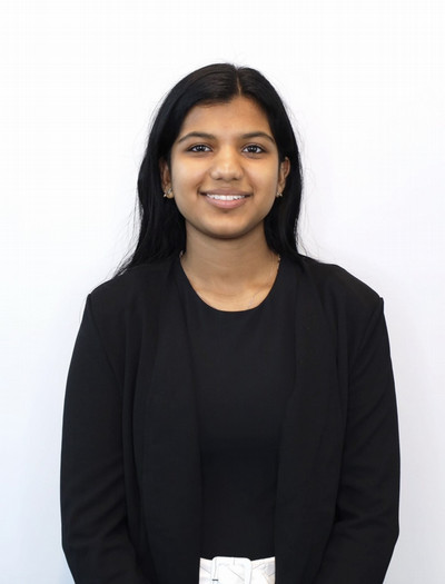 UNF grad student Vishwaa Shah