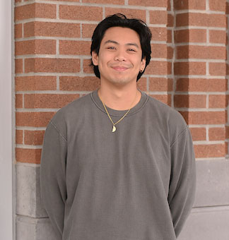 UNF graphic design student Matt Ducusin