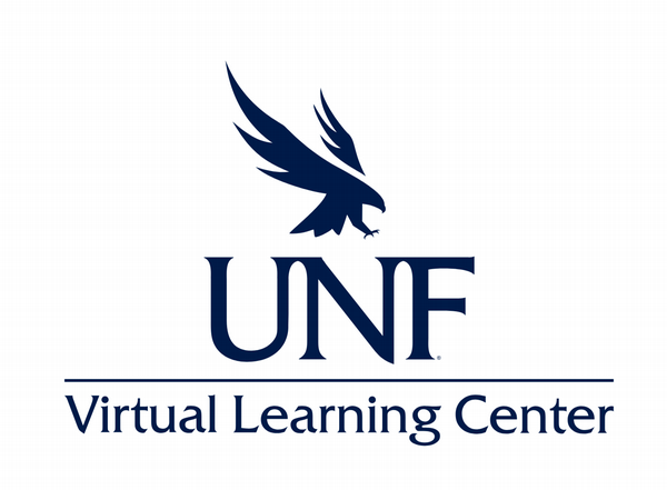 UNF Virtual Learning Center logo