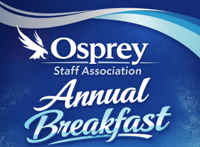 Osprey Staff Association Annual Breakfast