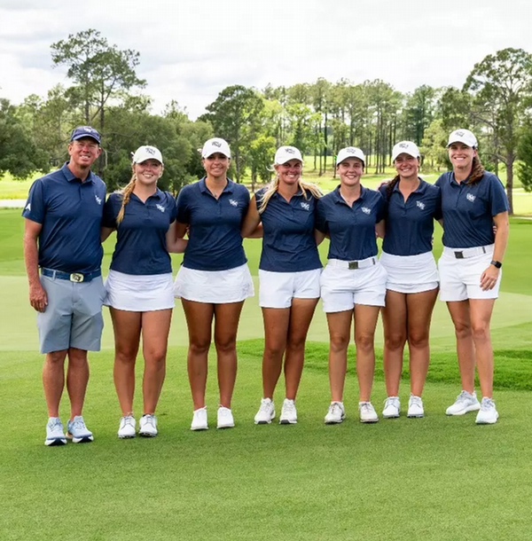 2025-26 North Florida Women's Golf teams members and coaches