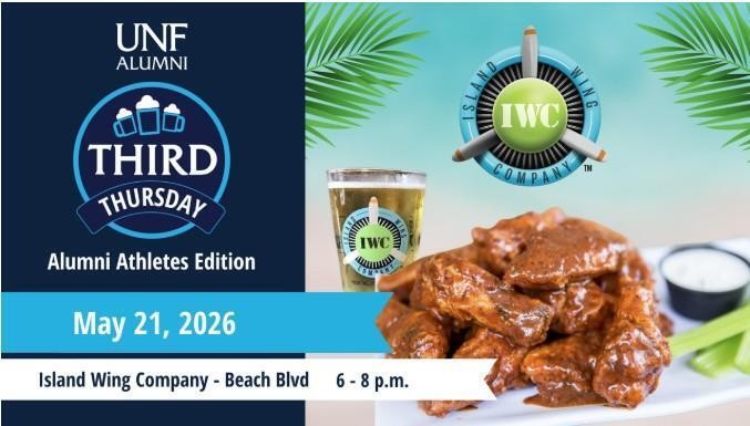 UNF Alumni Third Thursday Alumni Athletes Edition May 21, 2026