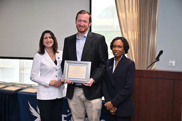 Karen Patterson, Benjamin Williams and Angela Falconetti