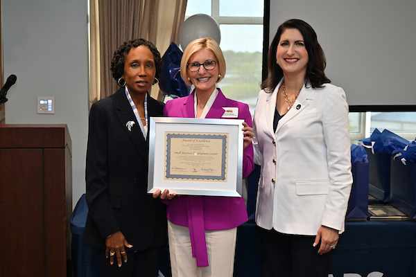 Karen Patterson, Debbie Magyar and Angela Falconetti