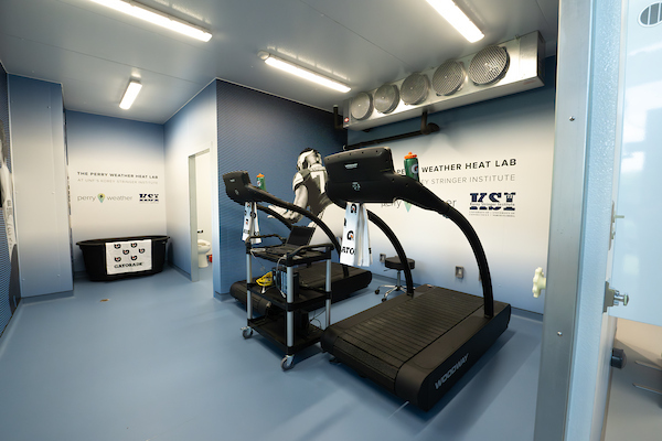 Perry Weather Heat Lab on UNF campus