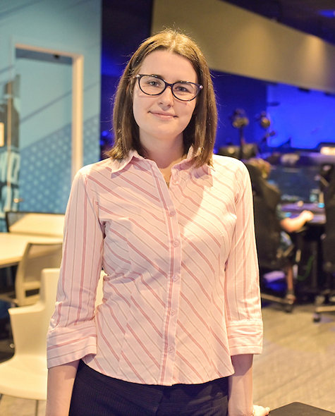 Claire Campo, UNF Esports assistant program manager