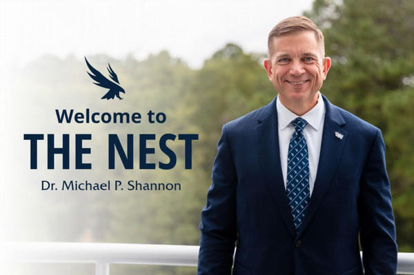 Welcome to the Nest Dr. Michael P. Shannon