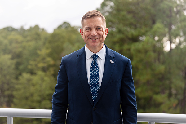 UNF president-elect Michael P. Shannon