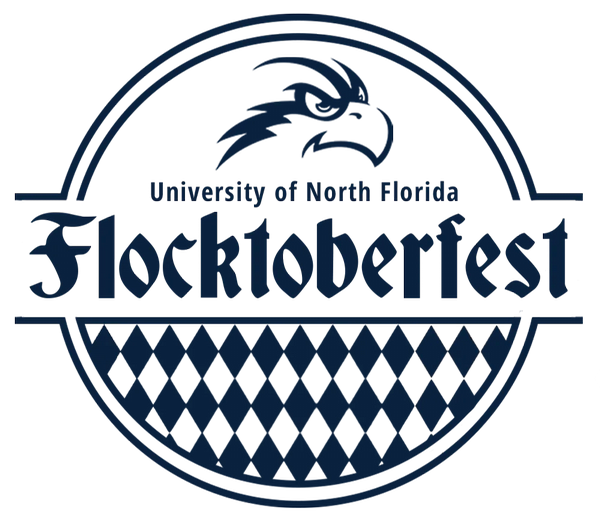 UNF Flocktoberfest logo
