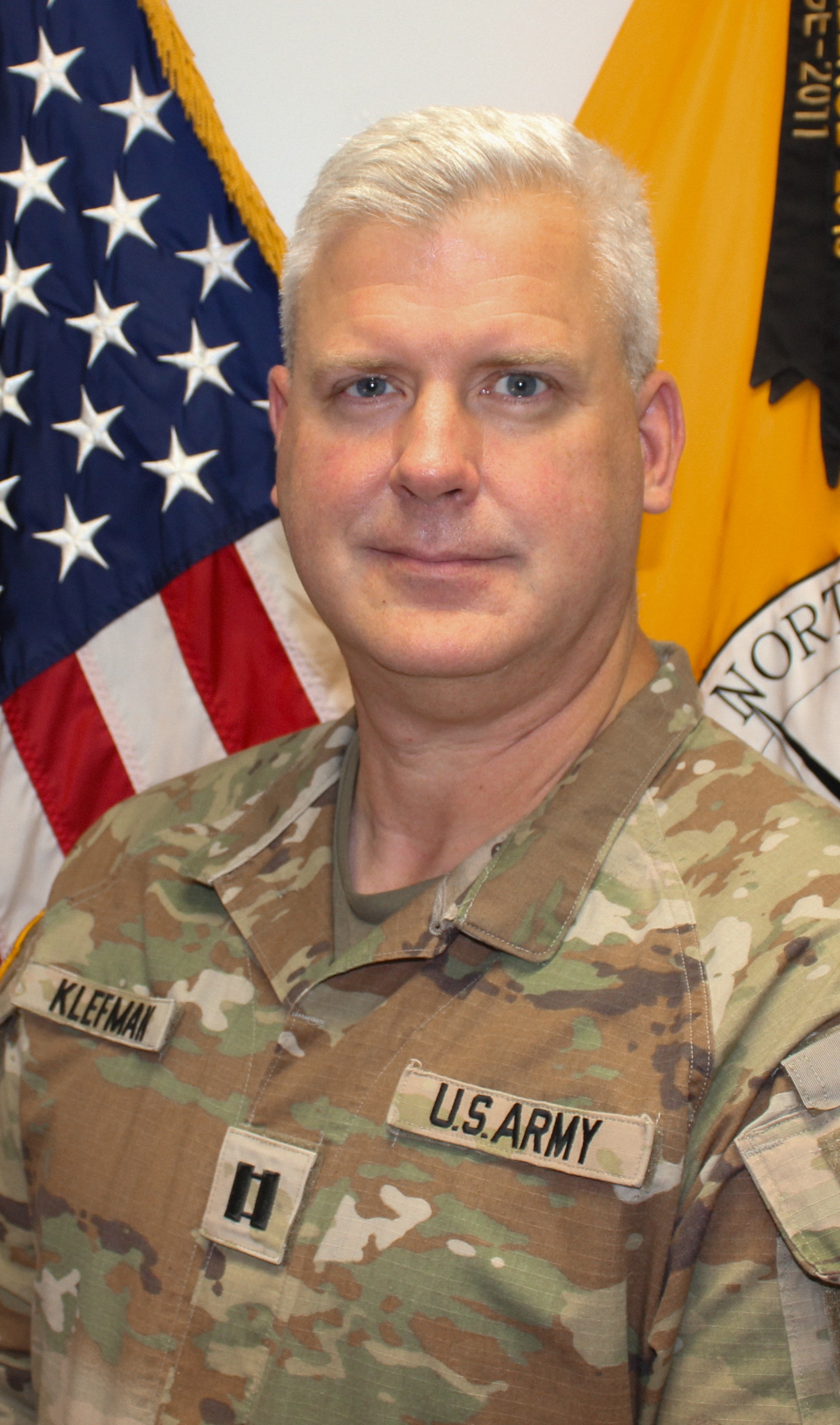 CPT Klefman Photo