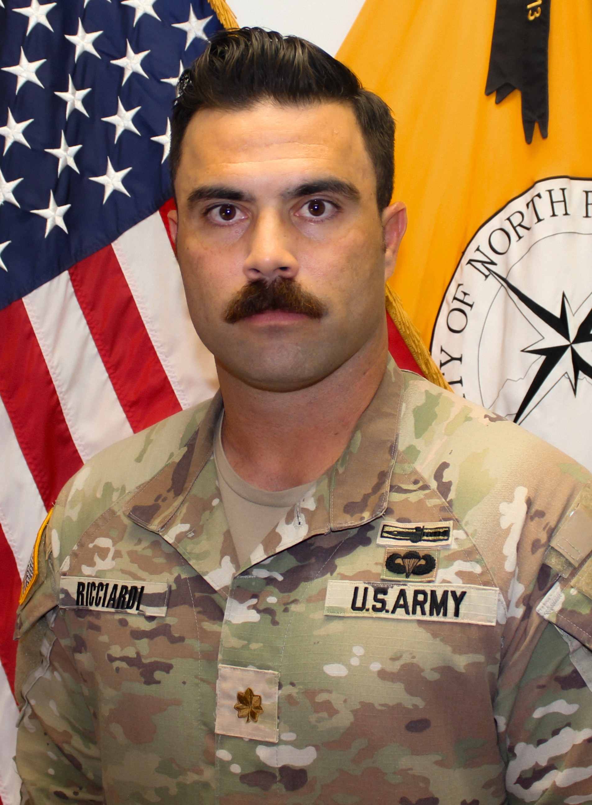 MAJ Ricciardi photo